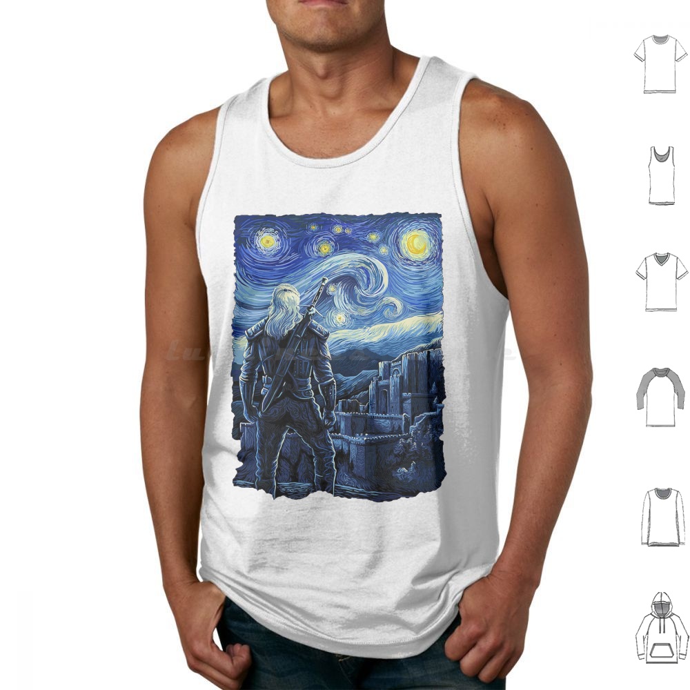 Wildman Hunting & Outdoor - Rompi Tank Top Malam Berbintang Tanpa