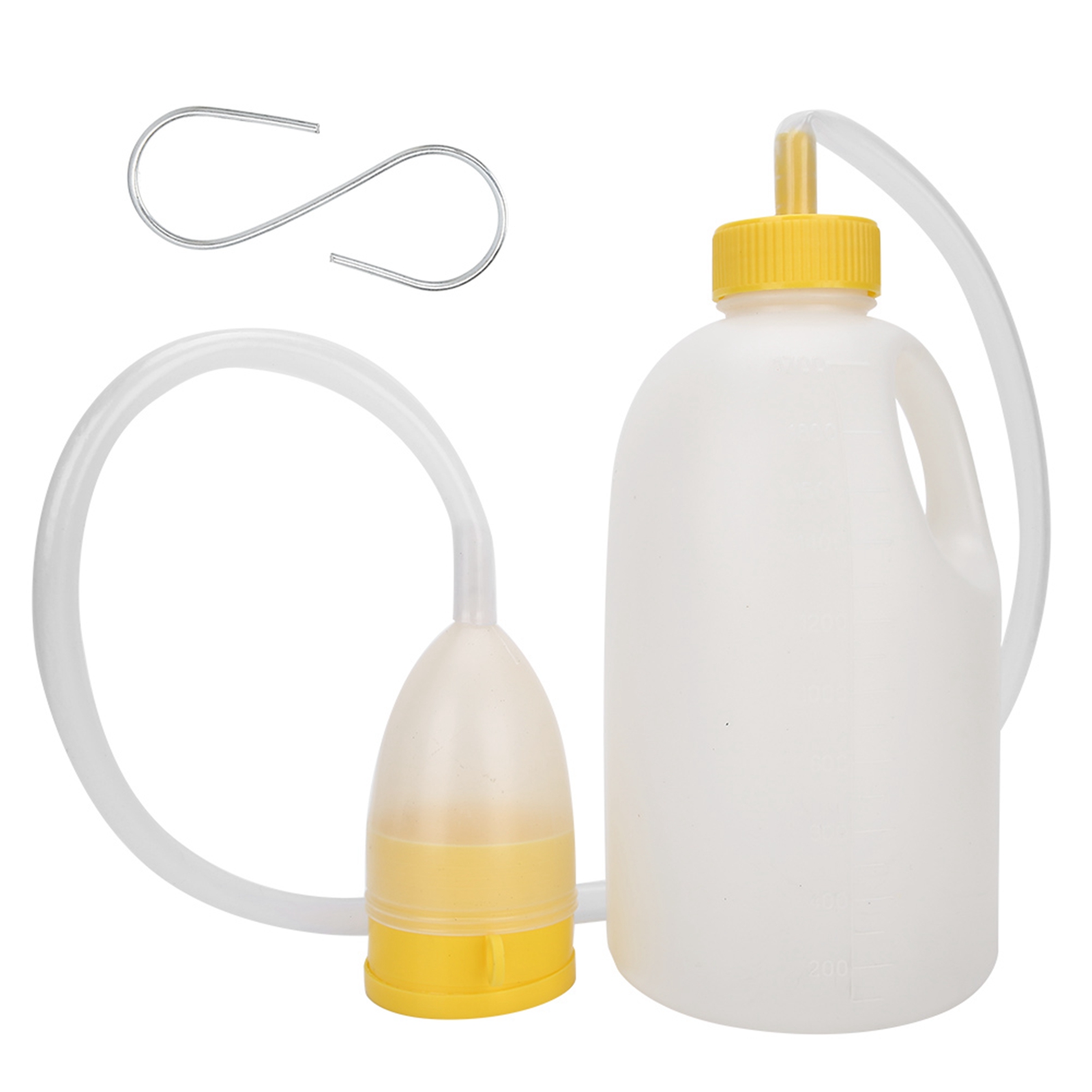 Outdoor Hunting Toilet - Botol Pipis Pria Portabel Plastik dengan
