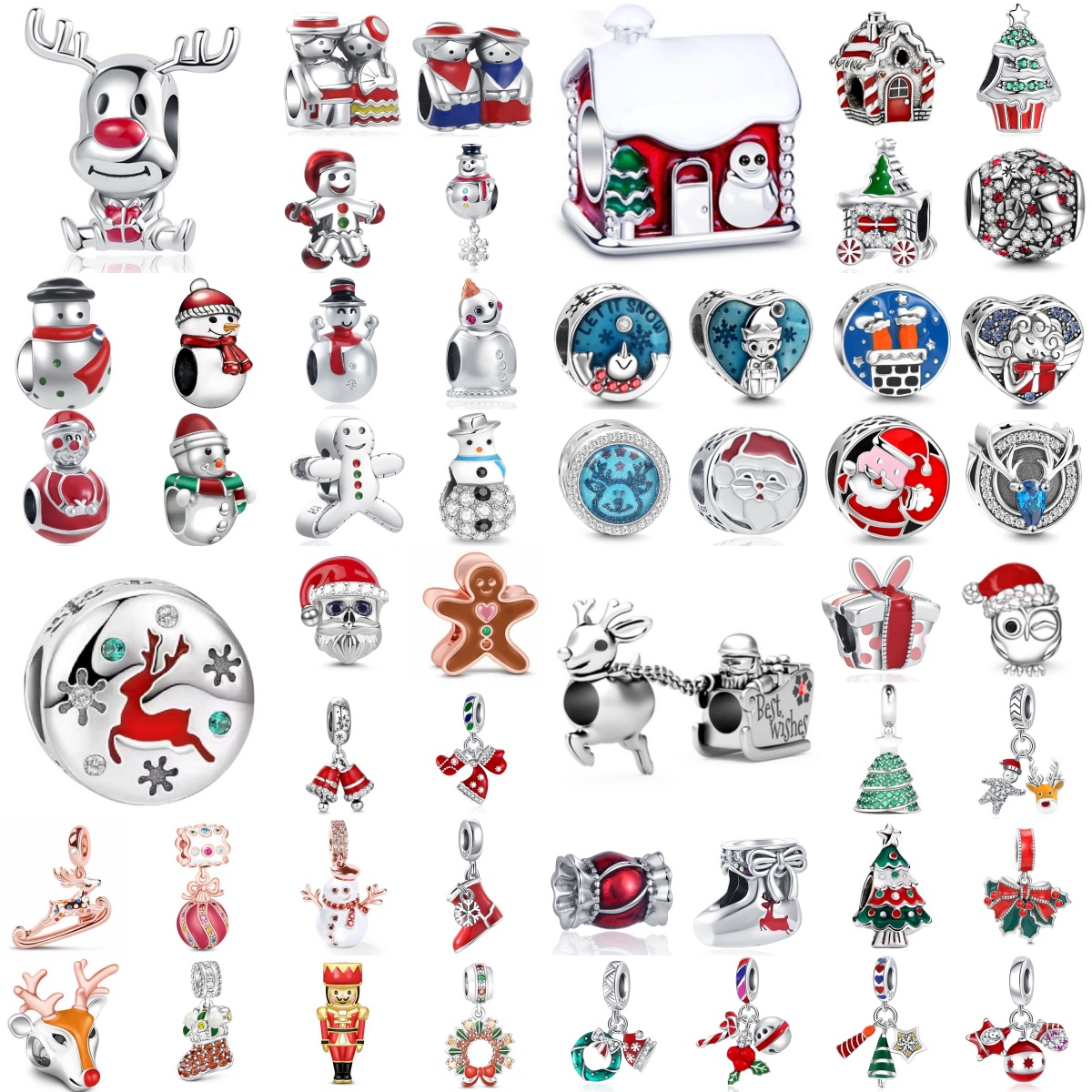 Elk Bugle Call - Pesona Perak 925 Seri Natal Santa