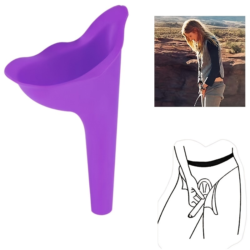 Outdoor Hunting Toilet - Urinal berdiri wanita portabel, Toilet darurat