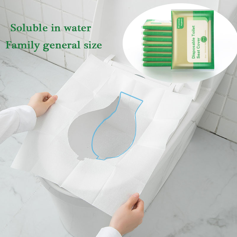 Outdoor Hunting Toilet - 5 Pak 50 Buah/Lot Penutup Toilet