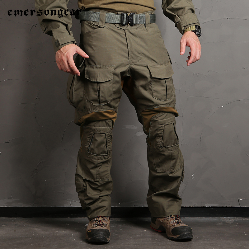 Outdoor Hunting Trousers - Celana Taktis Emersongear E3 Celana Camo