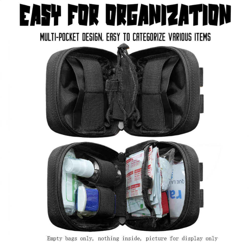 Hunting And Outdoor Stores - Tas Penyimpanan Multifungsi Taktis Kantong Alat