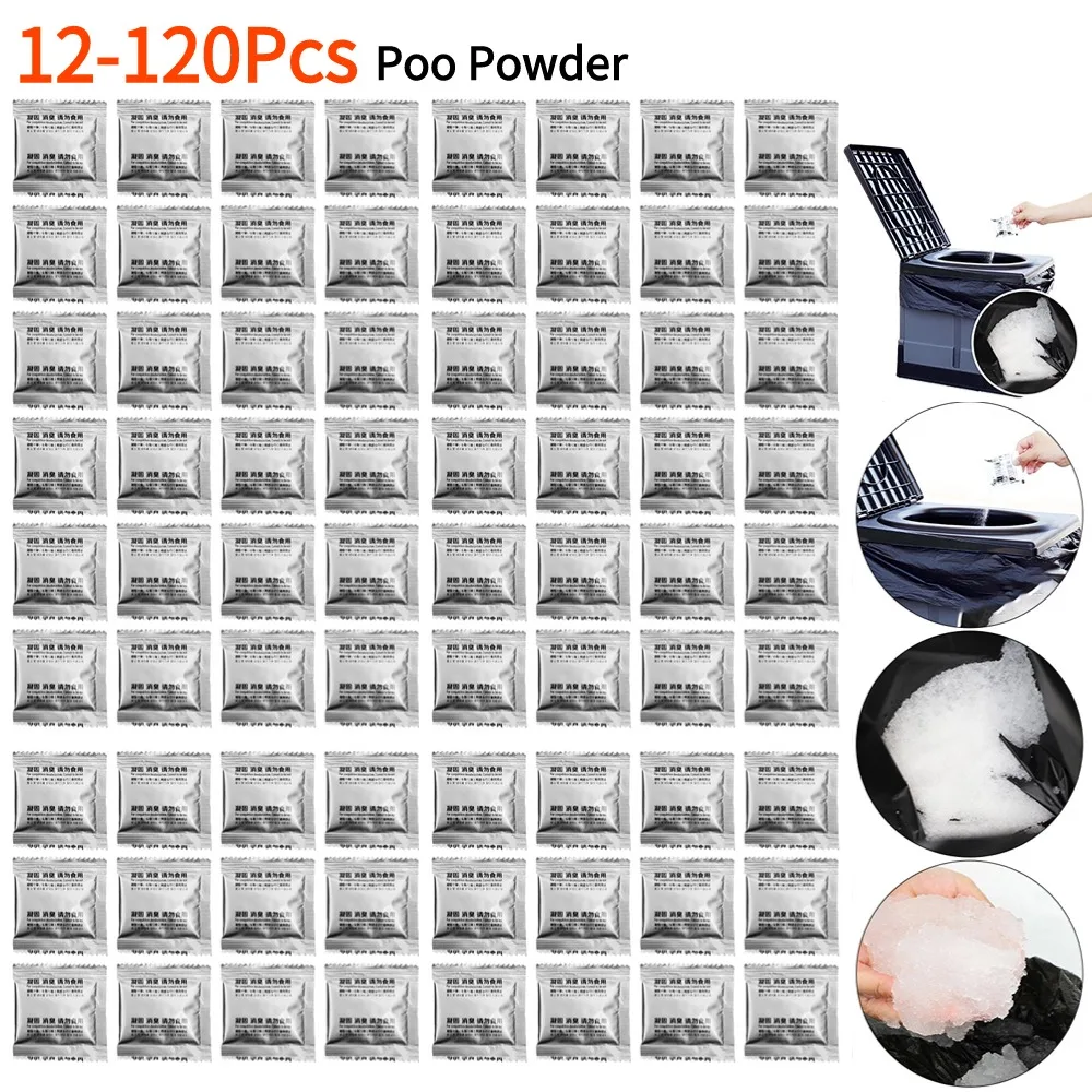 Outdoor Hunting Toilet - Bubuk Poo Gel Kemah Toilet bahan