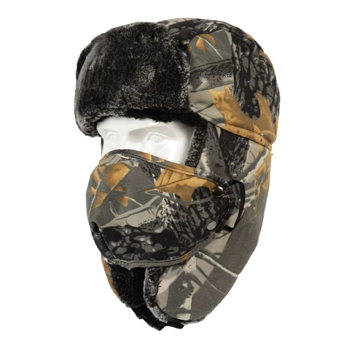Hunting Outdoor Hats - Topi Berburu Tebal Kamuflase Musim Dingin