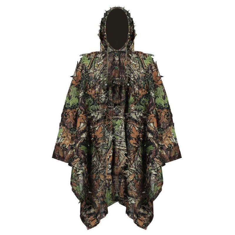 Outdoor Hunting Tv - Setelan Ghillie Dewasa untuk Luar Ruangan,