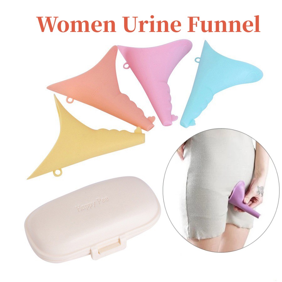 Outdoor Hunting Toilet - Urinal wanita silikon, perjalanan luar ruangan