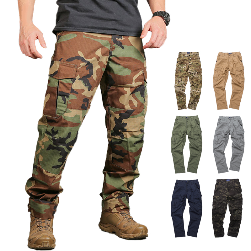 Outdoor Hunting Trousers - Emersongear Celana Kargo Tugas Pria Panjang