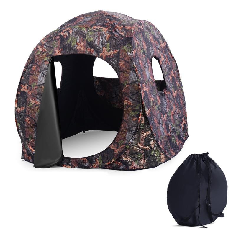 Hunting & Outdoor Supplies Carterton - Tenda Berburu Pop Up 3 Orang,