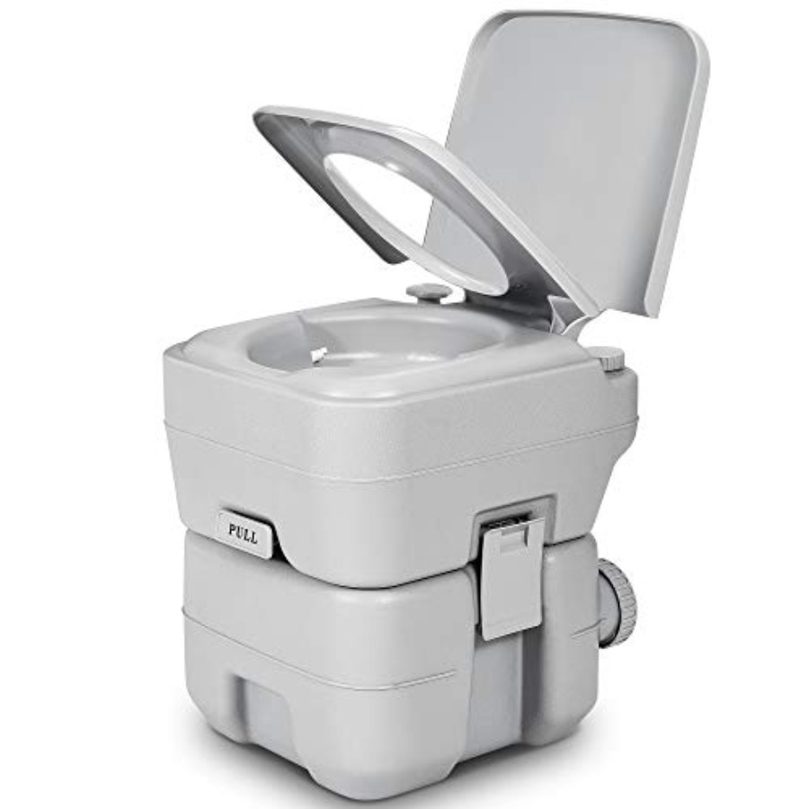 Hunting & Outdoor Supplies Carterton - Toilet Portabel untuk Berkemah, Mendaki, Berburu,