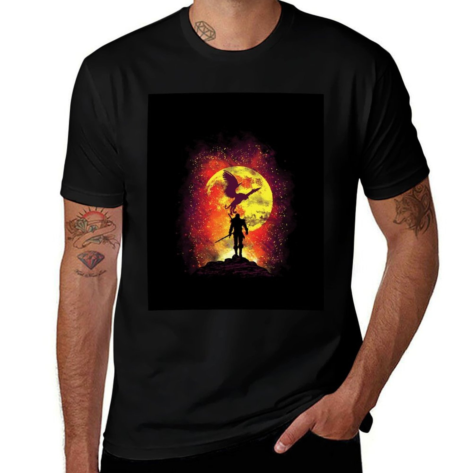 Wildman Hunting & Outdoor - Kaos Wild Hunt untuk Liburan Musim