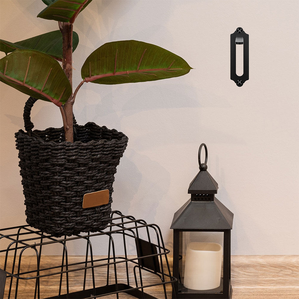 Hunting Outdoor Decor - Set 6 Gantungan Dinding Tengkorak Baja,