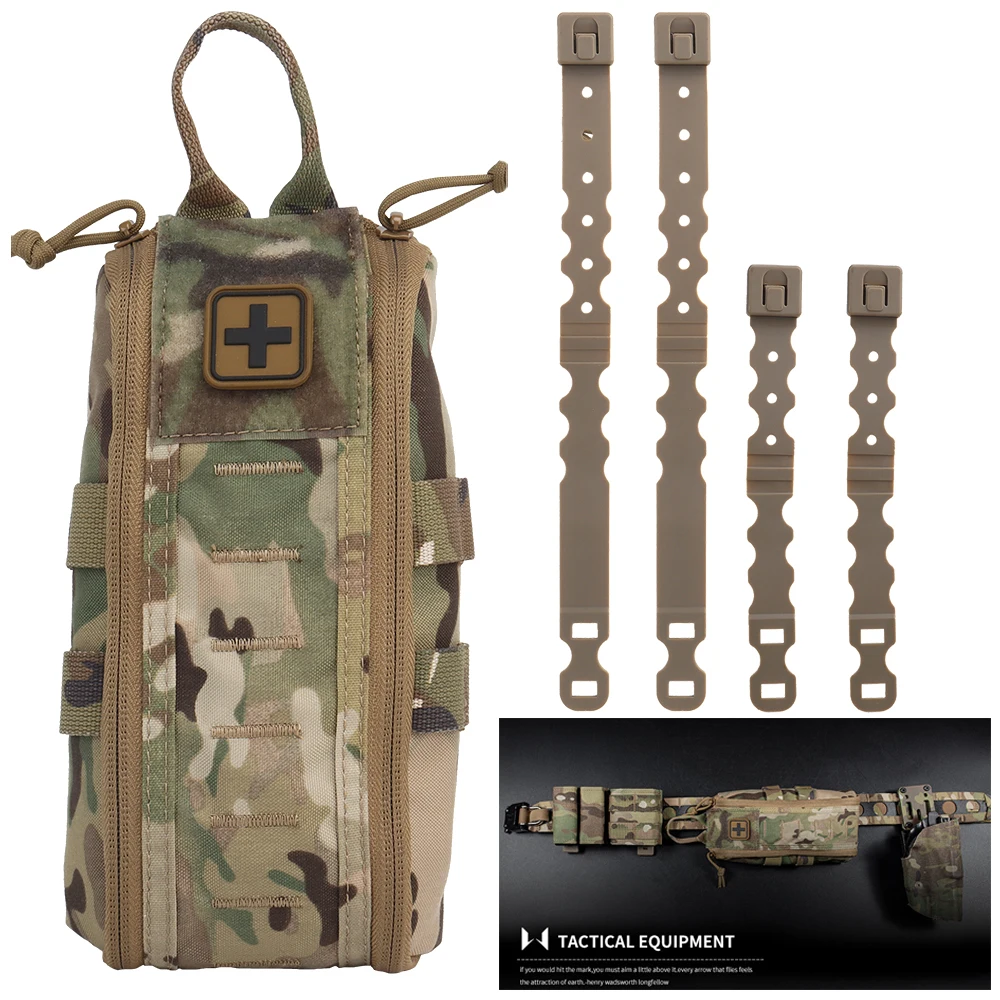 Field Dressing Kit - Kit pertolongan pertama berkemah tas sabuk