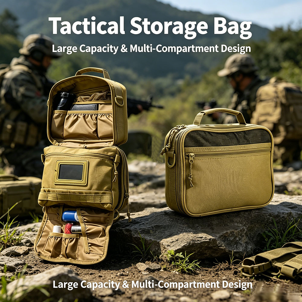 Hunting And Outdoor Stores - 1 Buah Tas Penyimpanan Perlengkapan Mandi