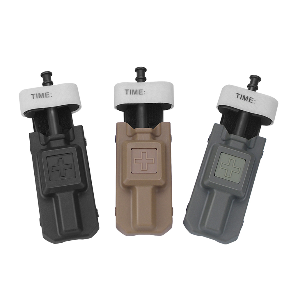 Field Dressing Kit - Tas kotak penyimpanan turniket taktis paket