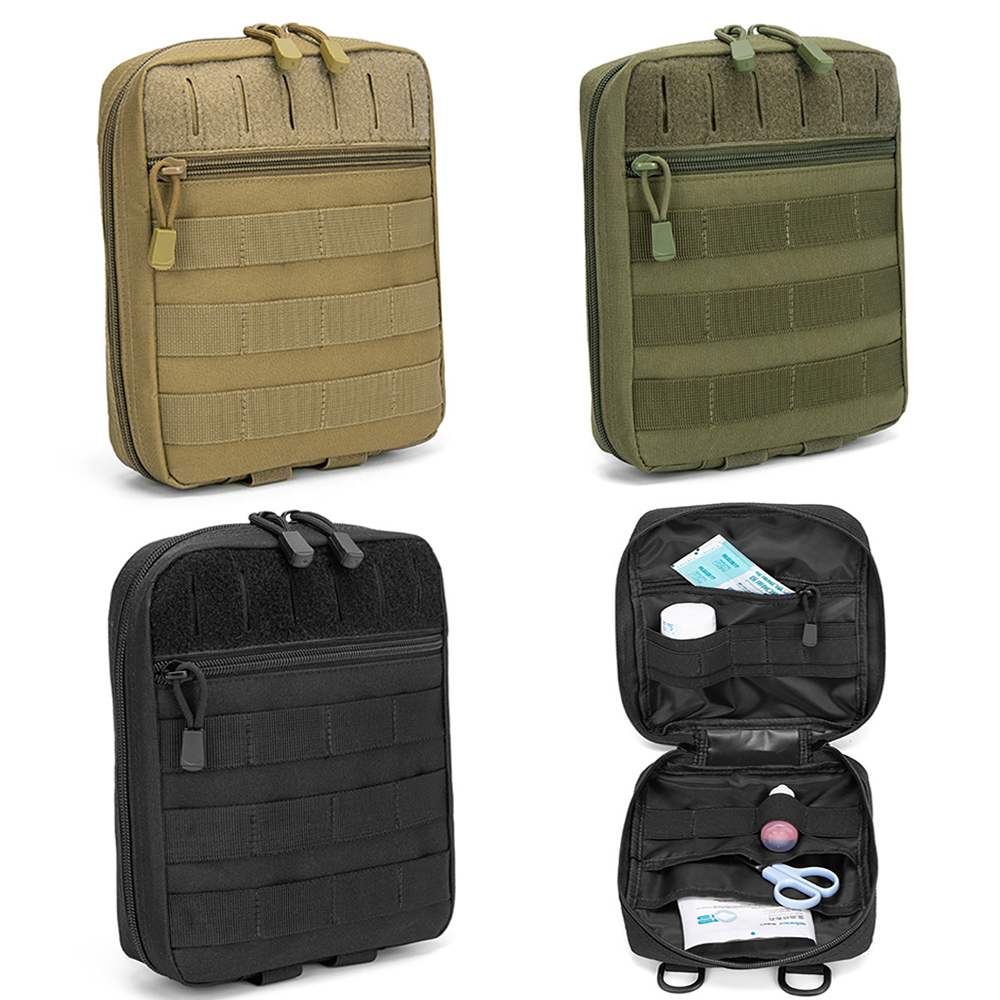 Field Dressing Kit - Kantong Taktis Molle EDC Kantong Peralatan