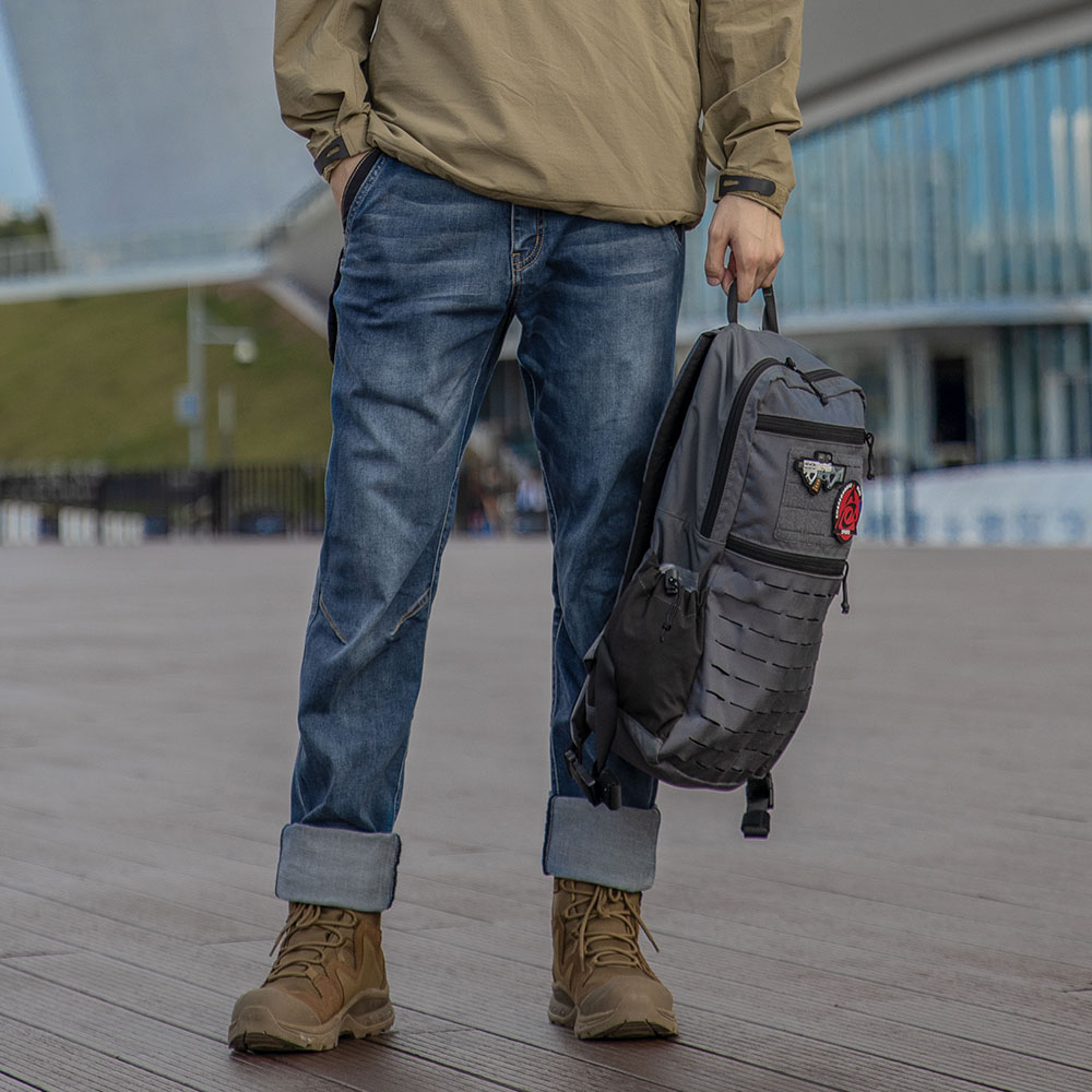 Outdoor Hunting Trousers - Emersongear celana panjang Jeans taktis, celana