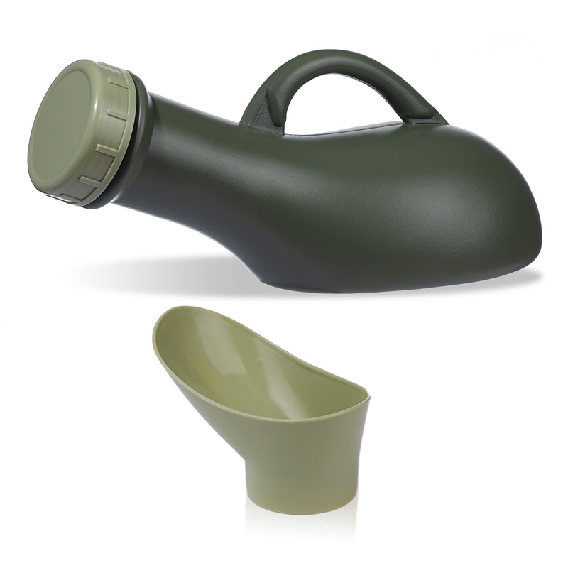 Outdoor Hunting Toilet - Urinal portabel 1000ml, botol kencing Anti