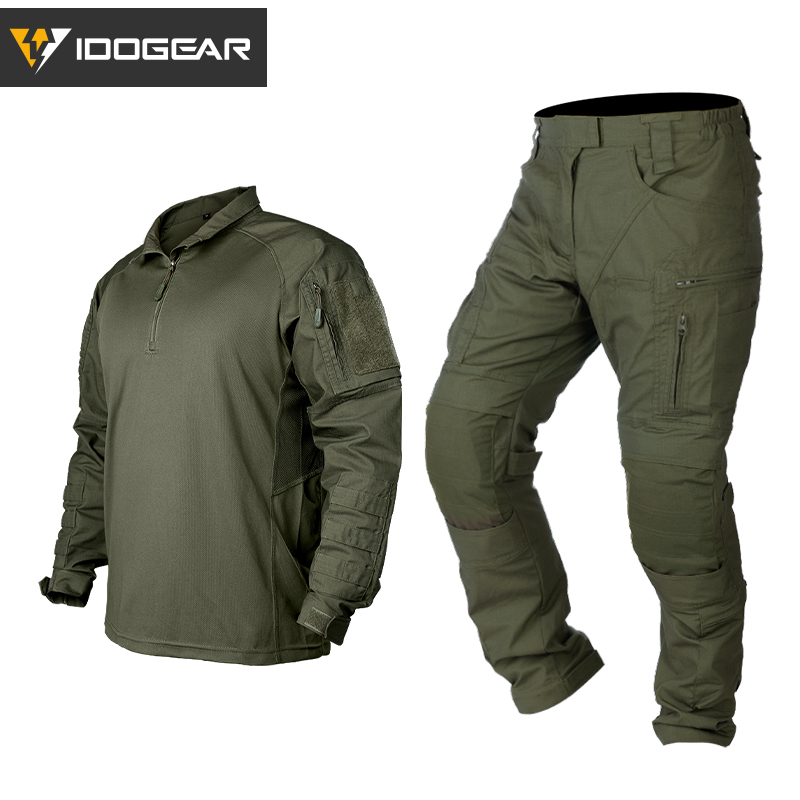 Outdoor Hunting Trousers - IDOGEAR Seragam UFS Taktis Berburu Tempur