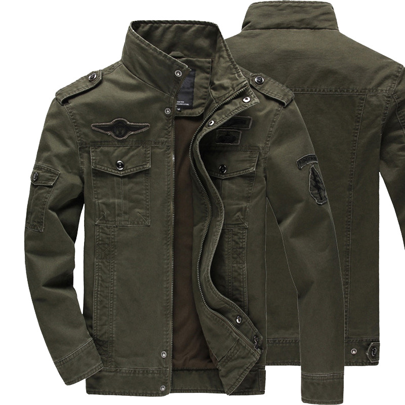 Wildman Hunting & Outdoor - Jaket Katun Baru 2024 Pria, Jaket