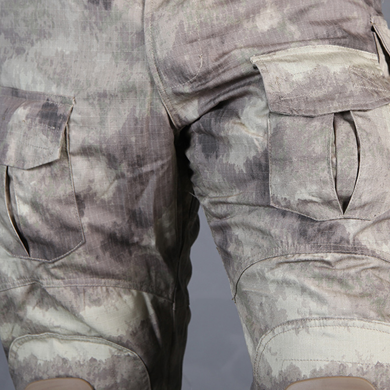 Outdoor Hunting Trousers - Celana Latihan Emersongear E3 Dengan Pelindung