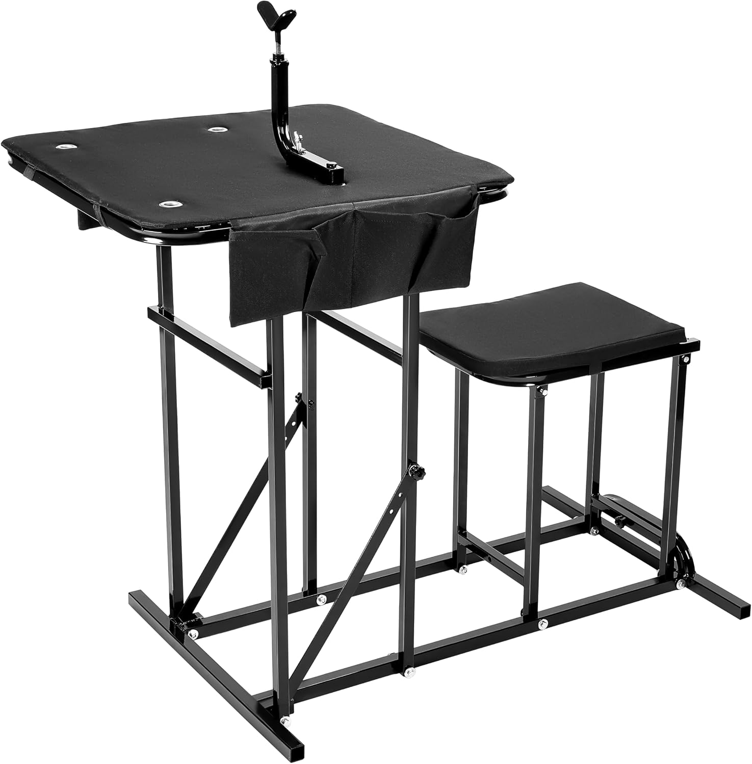 Outdoor Hunting Table - Bangku Tembak Lipat dengan Ketinggian Dudukan