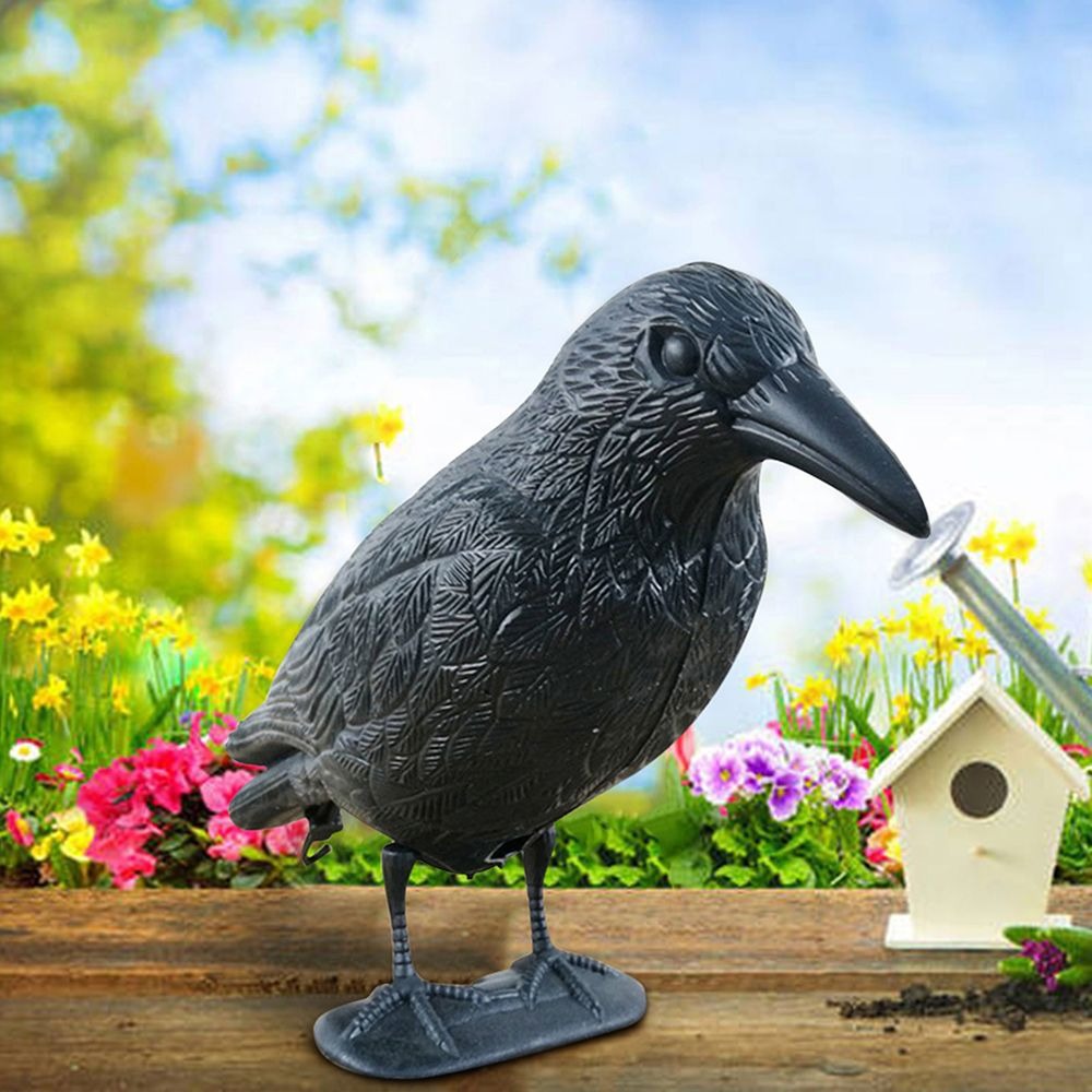 Hunting Outdoor Decor - Luar Ruangan Hitam Ukuran Hidup Pengusir