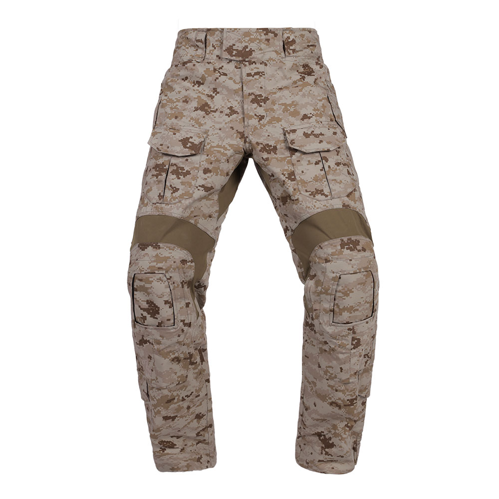 Outdoor Hunting Trousers - Celana Tempur Emersongear E3 Camo Pria,