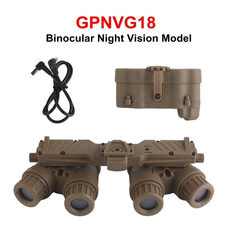 Outdoor Hunting Movies - GPNVG18 Model perangkat penglihatan malam, helm