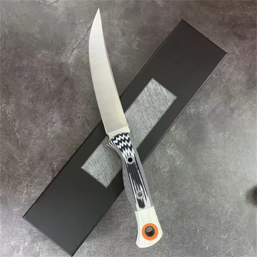Hunting Knife Outdoor - Pisau Lurus BM 15500 Hunt Meatcrafter