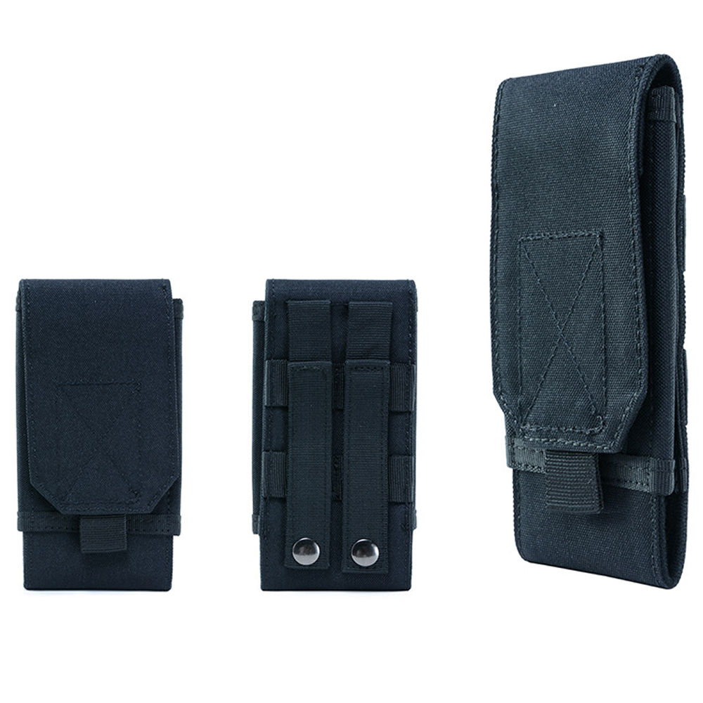 Hunting And Outdoor Stores - Kantong Ponsel Taktis MOLLE Tas Penyimpanan