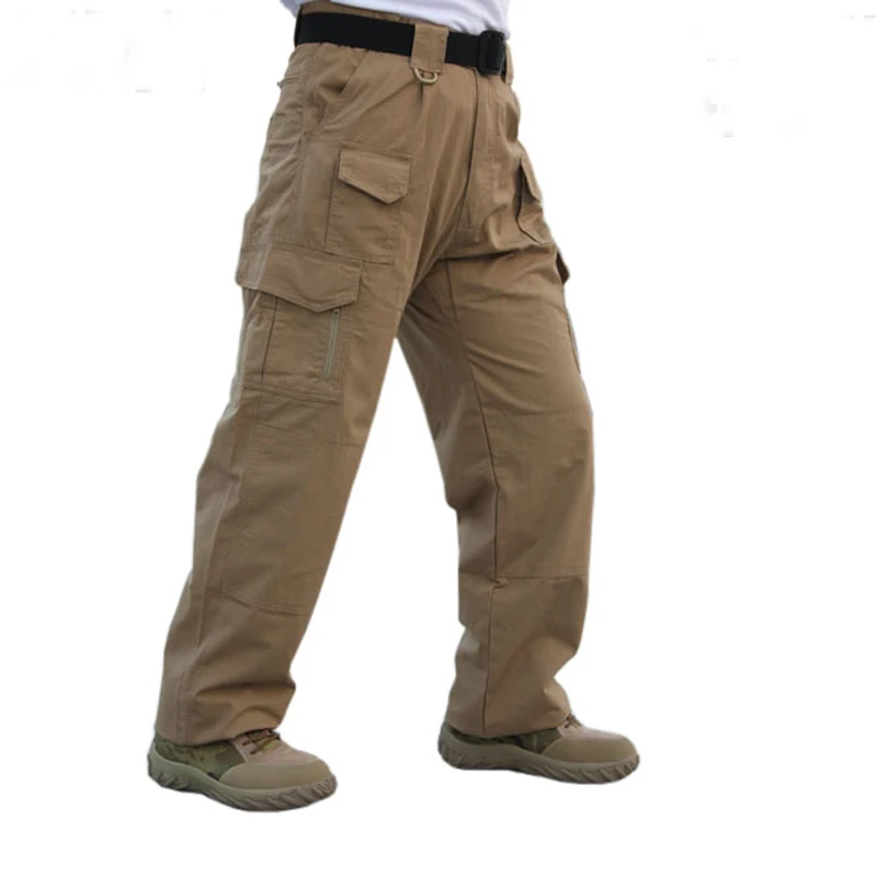 Outdoor Hunting Trousers - Prajurit Taktis Memakai Celana Taktis Celana