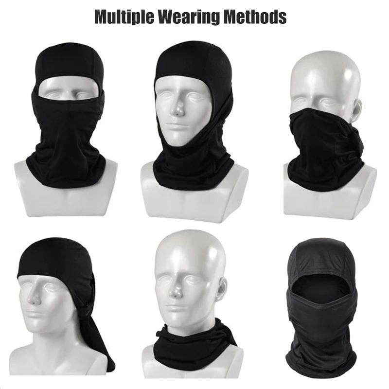 Hunting Outdoor Hats - Topi Balaclava Kamuflase Masker Wajah Penuh