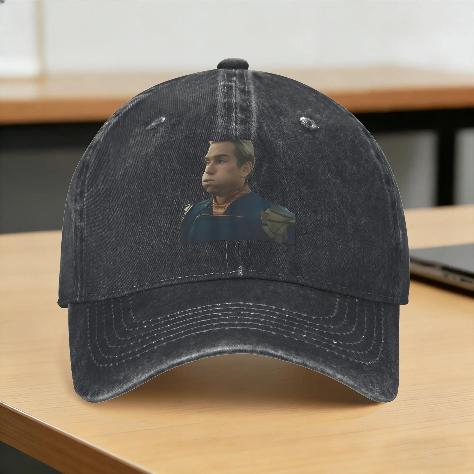 Outdoor Hunting Tv - Topi Bisbol Kasual Homelander Meme untuk