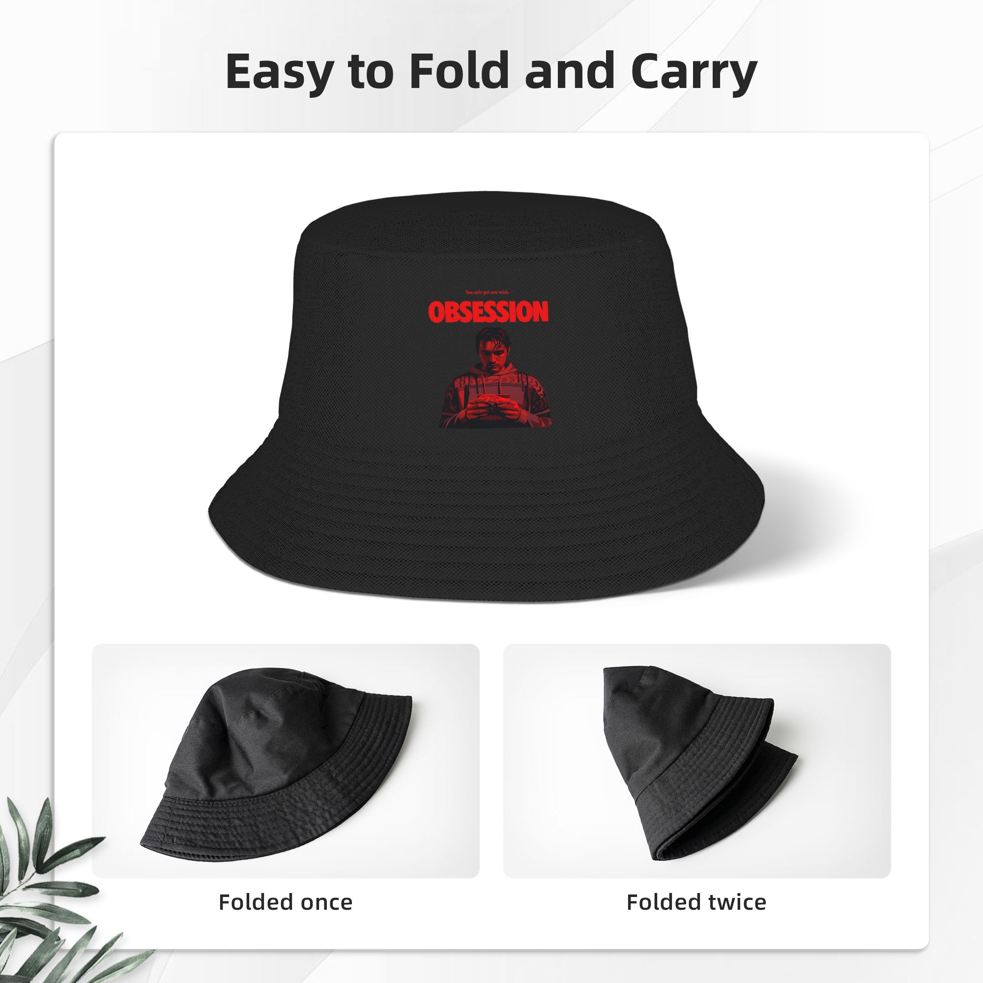 Obsession Movie 2026 Topi Buck - Outdoor Hunting Movies ulasan dan harga