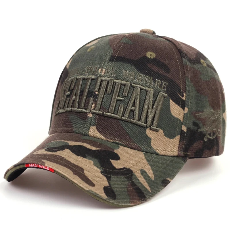 Topi Bisbol Bordir Huruf SEALT - Hunting Outdoor Decor ulasan dan harga
