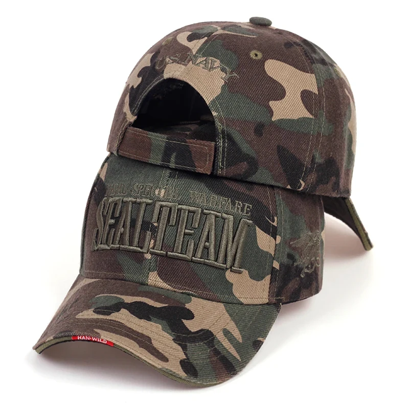 Topi Bisbol Bordir Huruf SEALT - Hunting Outdoor Decor ulasan dan harga