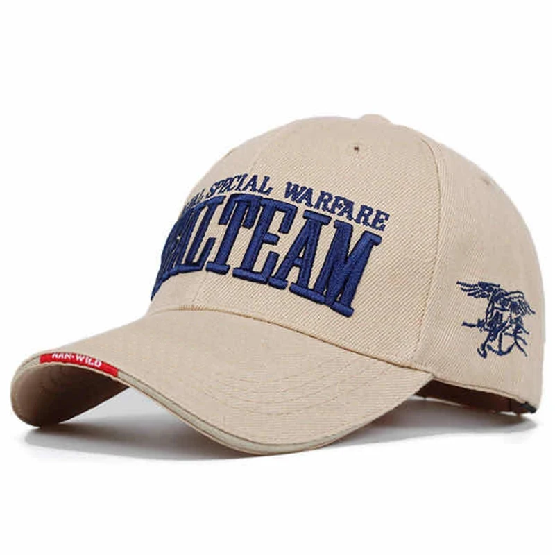 Topi Bisbol Bordir Huruf SEALT - Hunting Outdoor Decor ulasan dan harga