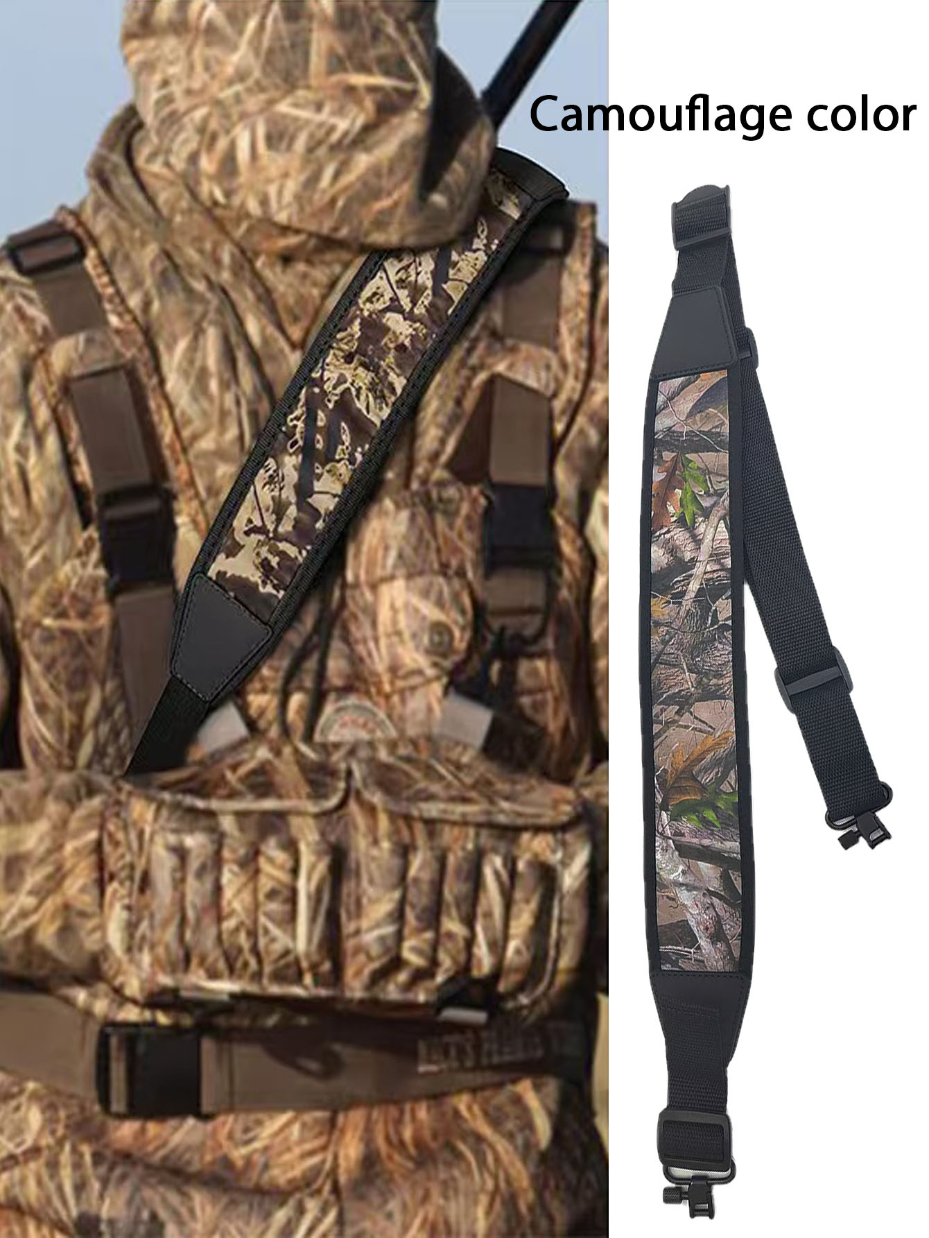 Tali Bahu Berburu Multifungsi  - Hunting & Outdoor Supplies Carterton ulasan dan harga