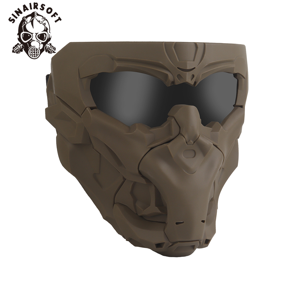 SINAIRSOFT masker Cosplay takt - Outdoor Hunting Movies ulasan dan harga