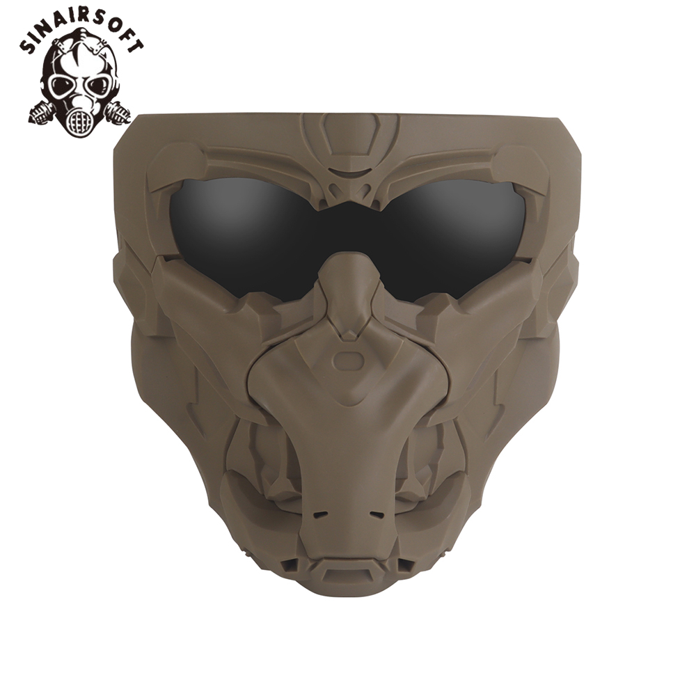 SINAIRSOFT masker Cosplay takt - Outdoor Hunting Movies ulasan dan harga