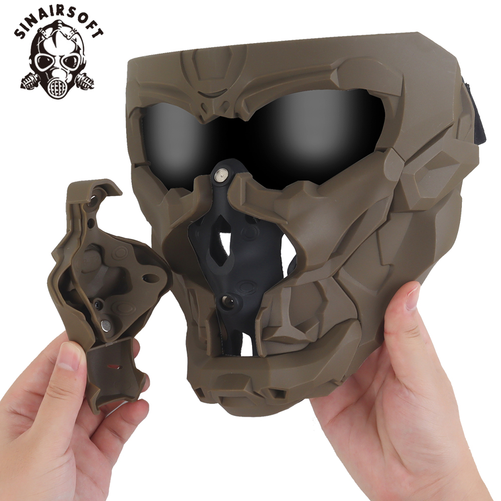 SINAIRSOFT masker Cosplay takt - Outdoor Hunting Movies ulasan dan harga