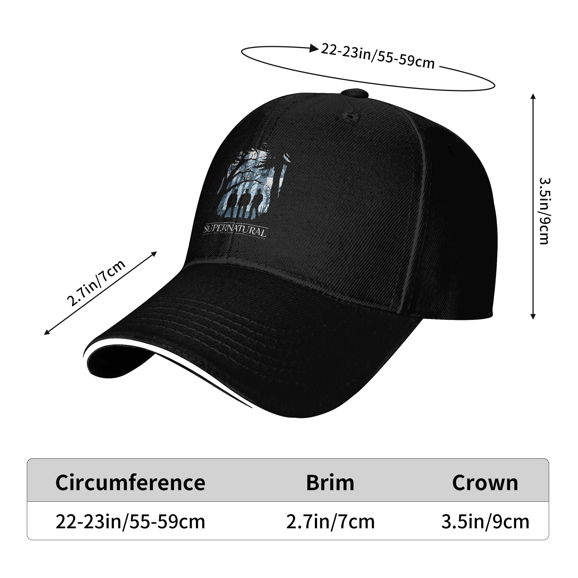 Topi Bisbol Supernatural Join  - Outdoor Hunting Tv ulasan dan harga