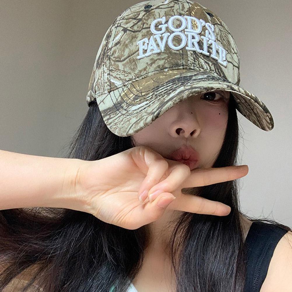Topi Bisbol Kamuflase Pria Top - Hunting Outdoor Decor ulasan dan harga