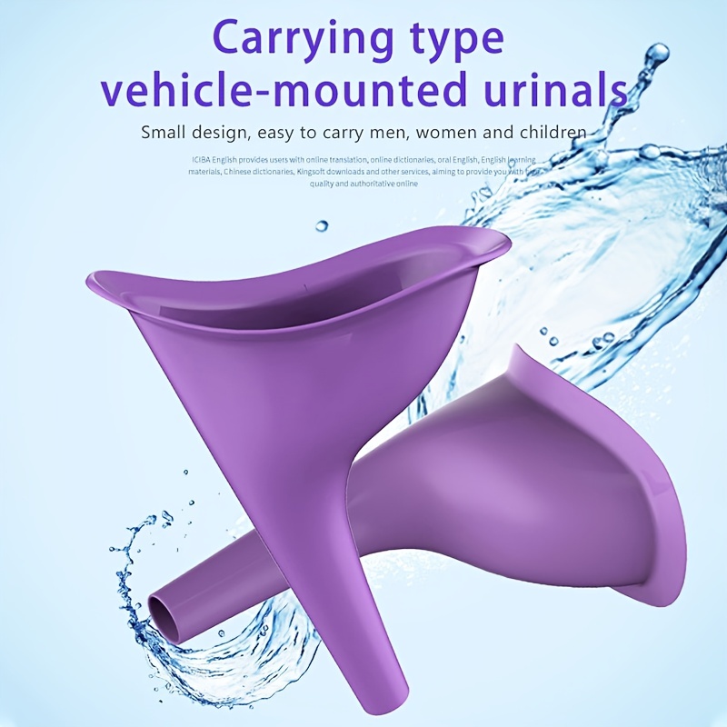 Urinal berdiri wanita portabel - Outdoor Hunting Toilet ulasan dan harga