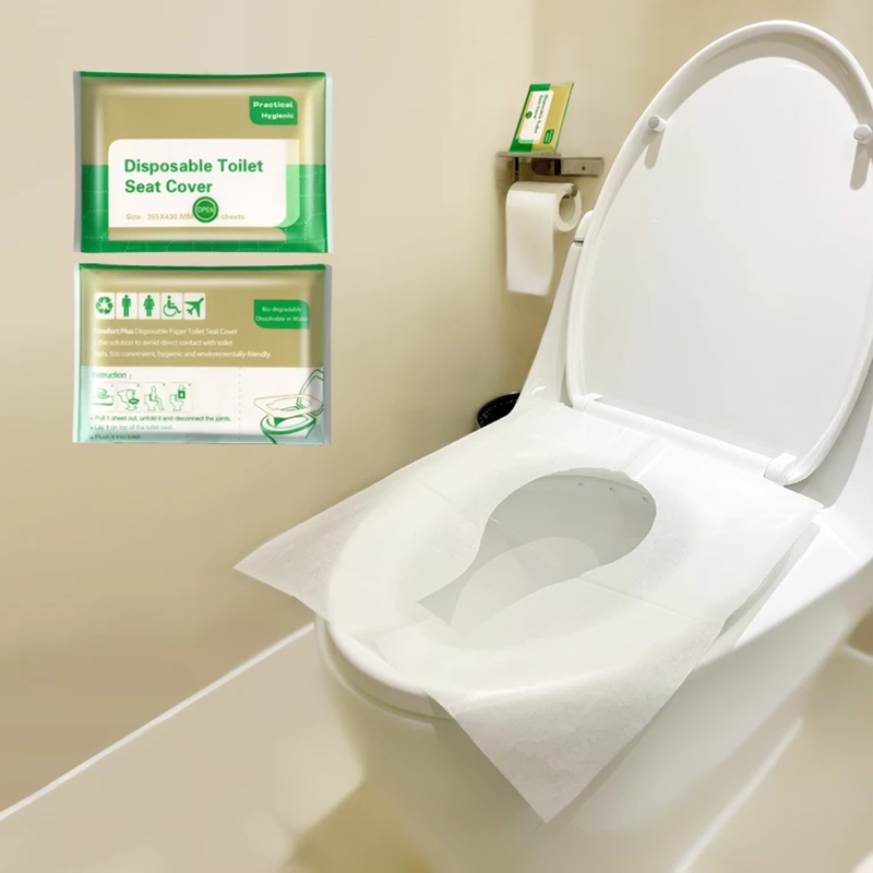5 Pak 50 Buah/Lot Penutup Toil - Outdoor Hunting Toilet ulasan dan harga