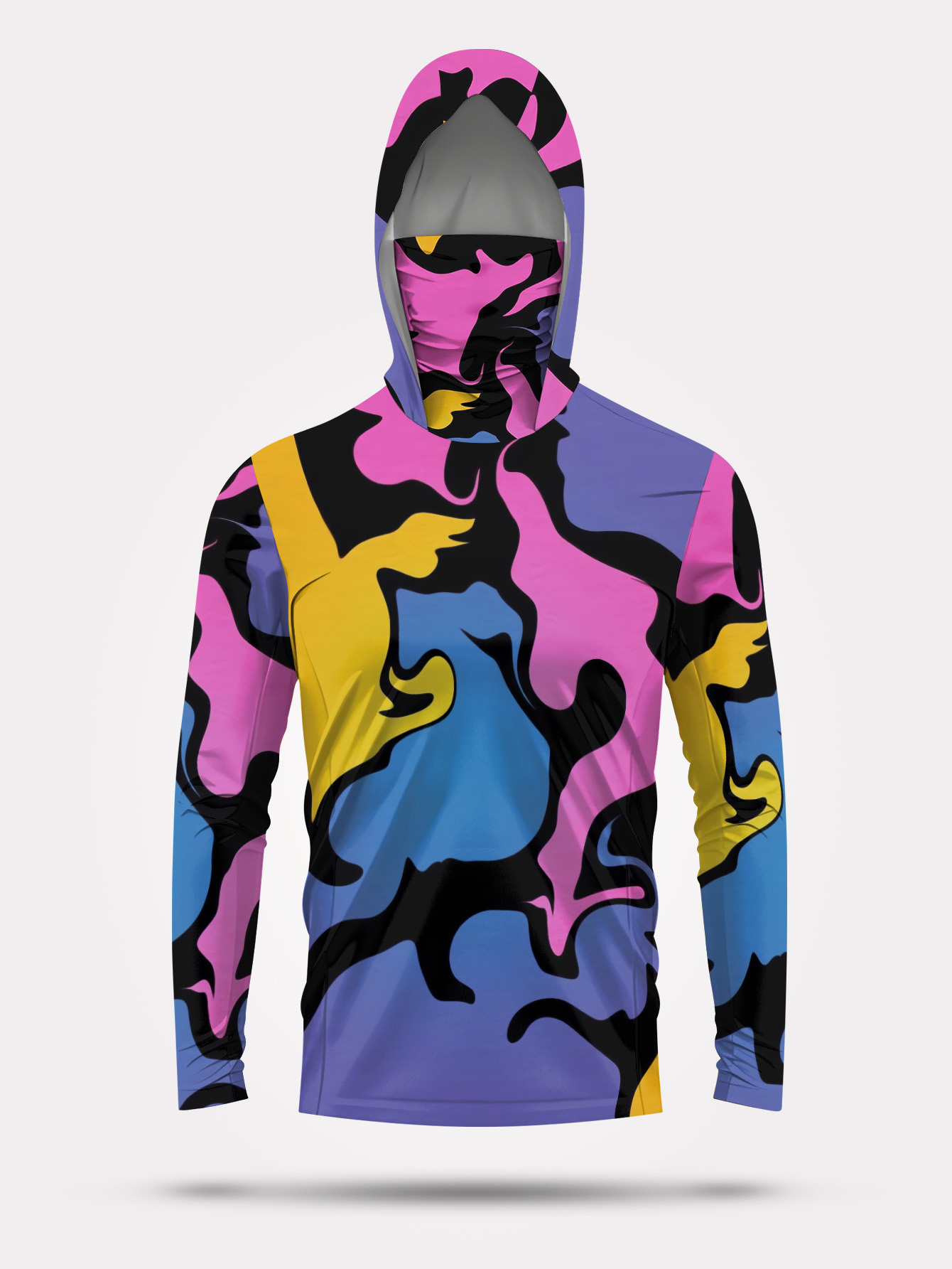 Kaos hoodie mancing pria lenga - Hunting & Outdoor Supplies Carterton ulasan dan harga