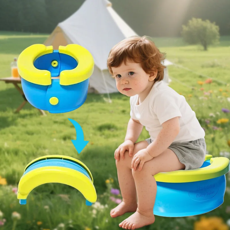 Kursi Toilet Lipat Anak Mudah  - Outdoor Hunting Toilet ulasan dan harga