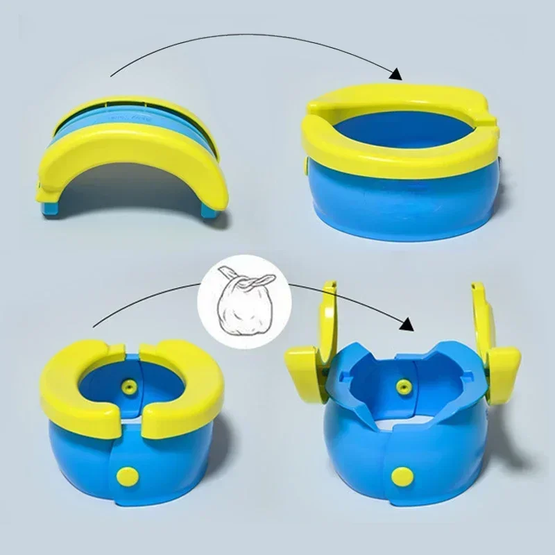 Kursi Toilet Lipat Anak Mudah  - Outdoor Hunting Toilet ulasan dan harga