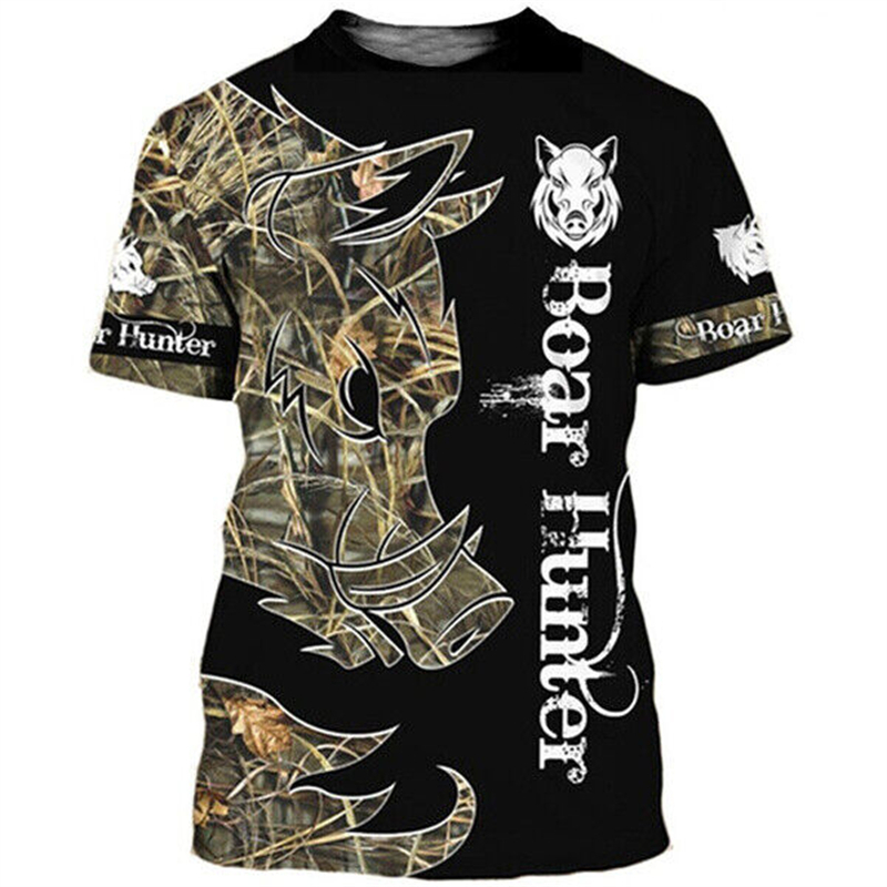 Kaos Pria Motif Berburu Hewan  - Wildman Hunting & Outdoor ulasan dan harga